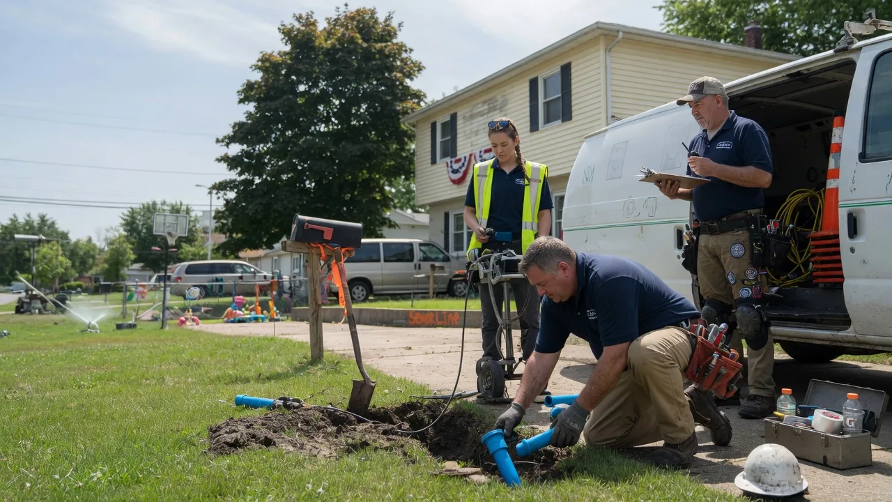 Slab Leak Repair in Novelty, MO near me